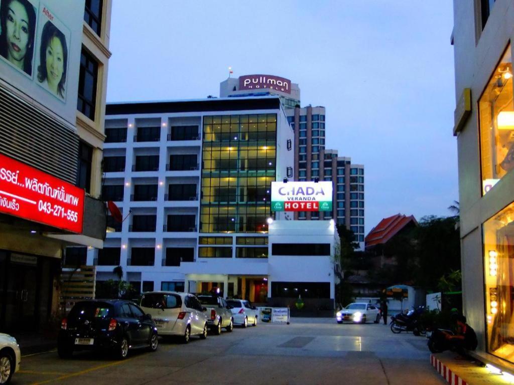 Chada Veranda Hotel Khon Kaen Extérieur photo
