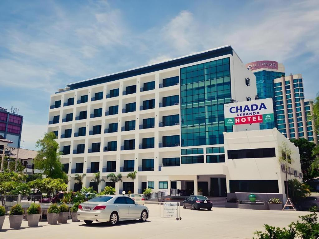 Chada Veranda Hotel Khon Kaen Extérieur photo